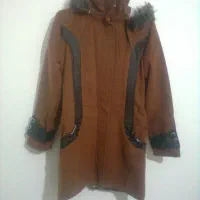 پالتو زنانه و شلوار خاجی کاملا نو