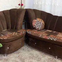 مبل راحتی|مبلمان خانگی و میز عسلی|مشهد, کوه سنگی|دیوار