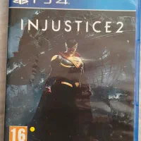 دیسک سی دی بازی injustice 2 برای ps4