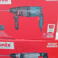 دوعدد دریل بتن کن ۳کیلویی و۵کیلویی رونیکس