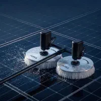 شستشوی نیروگاه های خورشیدی