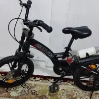 دوچرخه سایز 16 سالم و تمیز نو|دوچرخه، اسکیت، اسکوتر|ملارد, |دیوار