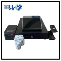 صندوق فروشگاهی کامل A1 بایامکس(همراه باتجهیزات)