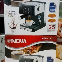 اسپرسوساز نوا ۱۷۳|سماور، چای‌ساز، قهوه‌ساز|گلوگاه, |دیوار