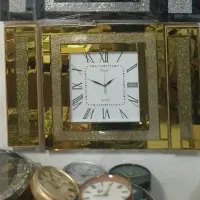 ساعت دیواری ارام‌گرد