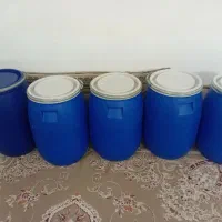 بشکه آبی 60لیتری 5عدد|ظروف نگهدارنده، پلاستیکی، یک‌بارمصرف|مشهد, شهرک امام سجاد|دیوار