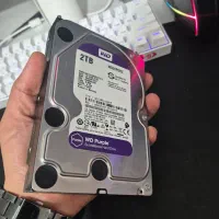 هارد اکسترنال ۲ ترابایت رنگ بنفش