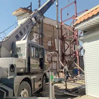 جرثقیل ۱۰ تن کارگاهی