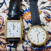 ساعت مردانه و زنانه با روکش طلا ۱۸ عیار|ساعت|شادگان, |دیوار