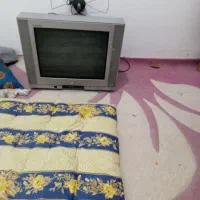 ضبط درجه یک و تلویزیون رنگی قدیمی سالم ضبط