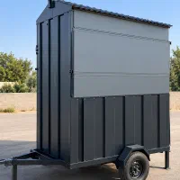 کانکس متحرک فود کار