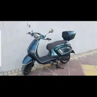 طرح وسپا s5 کویر درحد صفر|موتورسیکلت|تهران, نبی اکرم|دیوار