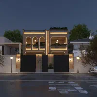 مجنون شهرک بهارستان زمین 200 متری پروانه ساخت|فروش زمین و ملک کلنگی|امیدیه, |دیوار