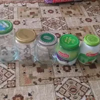 شیشه رب.ترشی.مربا.خیارشور|ظروف نگهدارنده، پلاستیکی، یک‌بارمصرف|اصفهان, پروین|دیوار