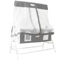 گهواره نو زیر قیمت گذاشتم