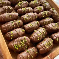 خط تولید خرما شکلاتی(اینروبر و تونل انجماد)