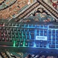 موس و کیبورد گیمینگ و اسپیکر و رم اینترنت pc