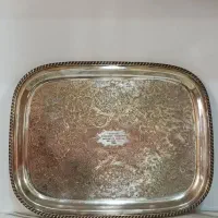 سینی اروپایی قدیمی|کلکسیون اشیاء عتیقه|زنجان, |دیوار