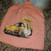 ست کلاه و توربان نوزاد و کودک با پشه‌بند