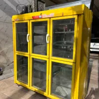 یخچال ایستاده شش درب دوطرف نما درحد نو|فروشگاه و مغازه|نسیم‌شهر, |دیوار