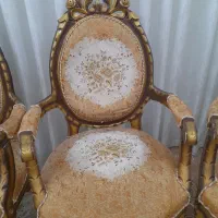 مبل استیل در حد نو|مبلمان خانگی و میز عسلی|قم, بنیاد|دیوار