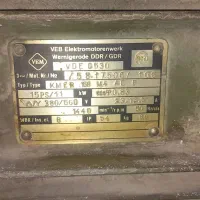 آسیاب برقی با ۱۵ اسب بخار قدرت اصل آلمانی