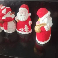 بابانوئل ، ادم برفی|مجسمه، تندیس، ماکت|مشهد, هفت تیر (حافظ)|دیوار