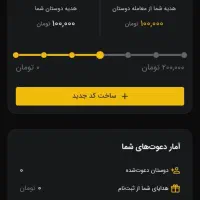 کسب درامد با دعوت دوستان