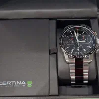 فروش ساعت مچی مردانه اصل سوئیس برندمشهور certina