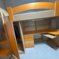 مجموعه تخت،کمد،کشو،میز تحریر  از برند بالسا|تخت و سرویس خواب|تهران, دردشت|دیوار