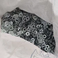 واشر تخت و پیچ شش گوش