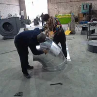 تولید لوله اسپیرال.سانترفیوژ.بک فیلتر|عمدهفروشی|تهران, بهارستان|دیوار