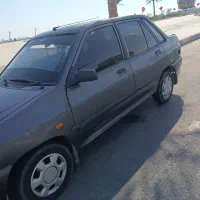 پراید 132 موتور کبیر استارتی