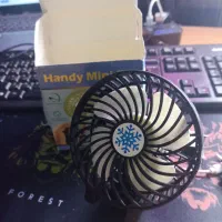 پنکه دستی مدل handy minii fan