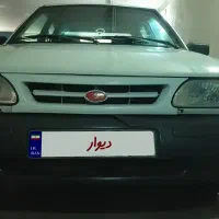 پراید ۱۳۸۱ خانگی