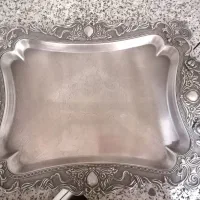 سینی سیلور|ظروف سرو و پذیرایی|قم, باغ شریفی|دیوار