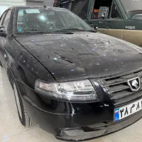 سمند سورن پلاس xu7 گاز سیمی