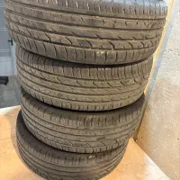 لاستیک بارز سایز ۲۰۵.۵۵.۱۶|قطعات یدکی و لوازم جانبی|شیراز, قدوسی شرقی|دیوار