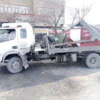 حمل خاک و نخاله ساختمانی باکس مکانیزه