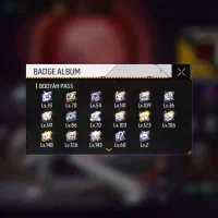 اکانت فری  ست کبرا داره 3 گان لولی هر 3 تا لول 5