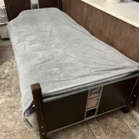 تخت خواب و تشک تک نفره