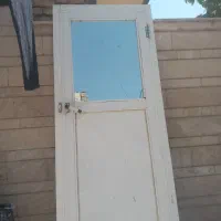 فروش فوری درب چوبی و آلومینیومی