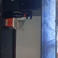 میز تلویزیون شیشه ای کمد یا جاکفشی|جاکفشی، کمد، دراور|آمل, |دیوار