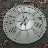 ساعت دیواری آینه ای