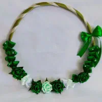 حجاج /حلقه گردنی حجاج|گل مصنوعی|اهواز, لشکرآباد|دیوار