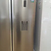 یخچال دو قلو ویترینی با هفده میلیون تخفیف|یخچال و فریزر|محلات, |دیوار