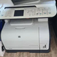 چاپگرلیزری رنگی  چهار کاره مستعملhp  cm1312nfi
