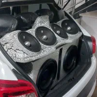 سیستم صوتی میدرنج ساب طاقچه و باکس سه بعدی ۲۰۷