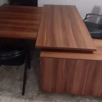 میز مدیریت و کنفرانس و صندلی مدیریت و صندلی mp