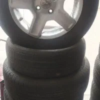 رینگ و لاستیک 15 چلنجر